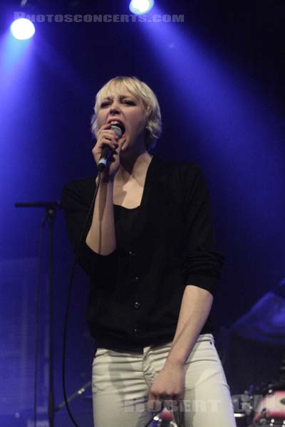 VICTORIA TIBBLIN - 2007-02-01 - PARIS - Le Bataclan - 